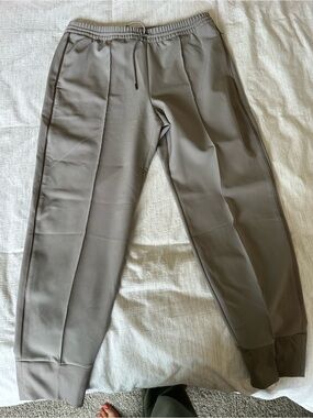 Athleta Men's Jogger Pants - Taupe Gray